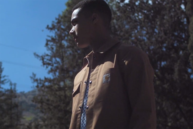 Carhartt WIP Presents "Neon-Ending" by Alexander Basile