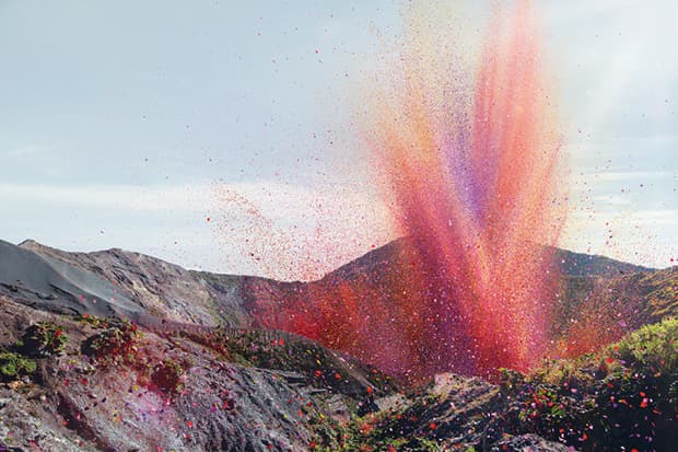 Check Out Nick Meek's Photographs of Costa Rica Covered in Flowers for Sony