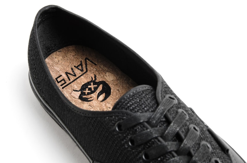 Chuck Hughes x Off The Hook x Vans Vault 2014 Spring “Black Crab” Pack