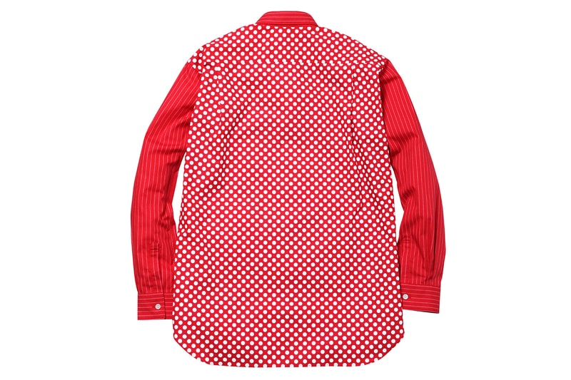 COMME des GARCONS SHIRT x Supreme 2014 Spring/Summer Collection