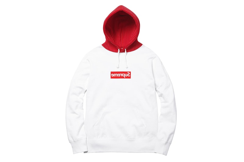 Supreme - SUPREME X COMME DES GARÇONS BOX LOGO T-SHIRT  HBX - Globally  Curated Fashion and Lifestyle by Hypebeast