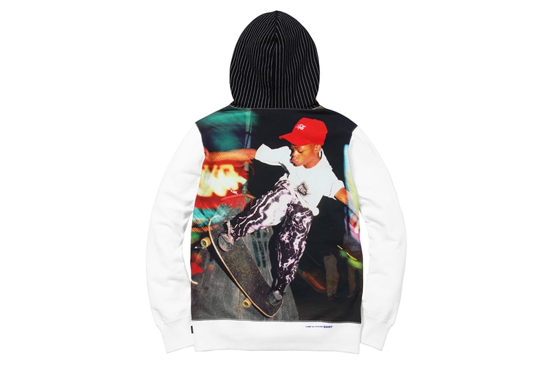 COMME des GARCONS SHIRT x Supreme 2014 Spring/Summer Collection