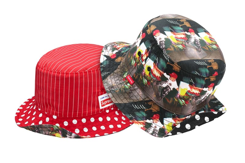 comme des garcons bucket hat