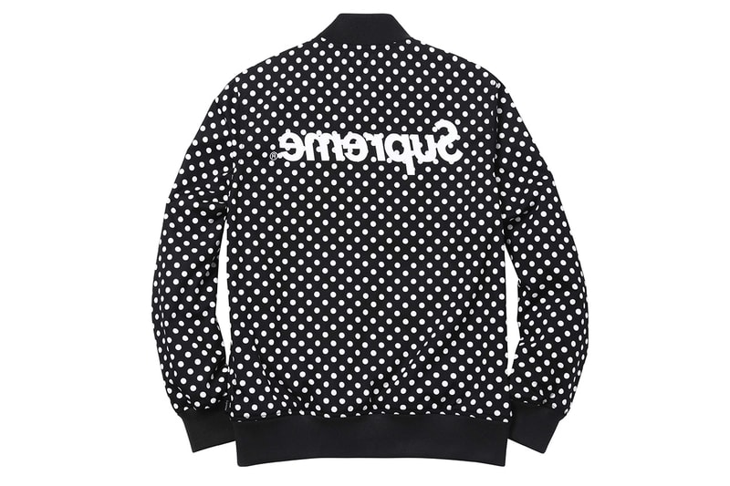 COMME des GARCONS SHIRT x Supreme 2014 Spring/Summer Collection