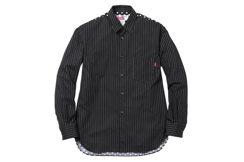 COMME des GARCONS SHIRT x Supreme 2014 Spring/Summer Collection
