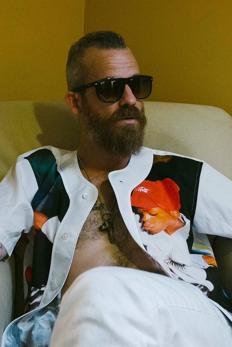 COMME des GARCONS SHIRT x Supreme 2014 Spring/Summer Lookbook