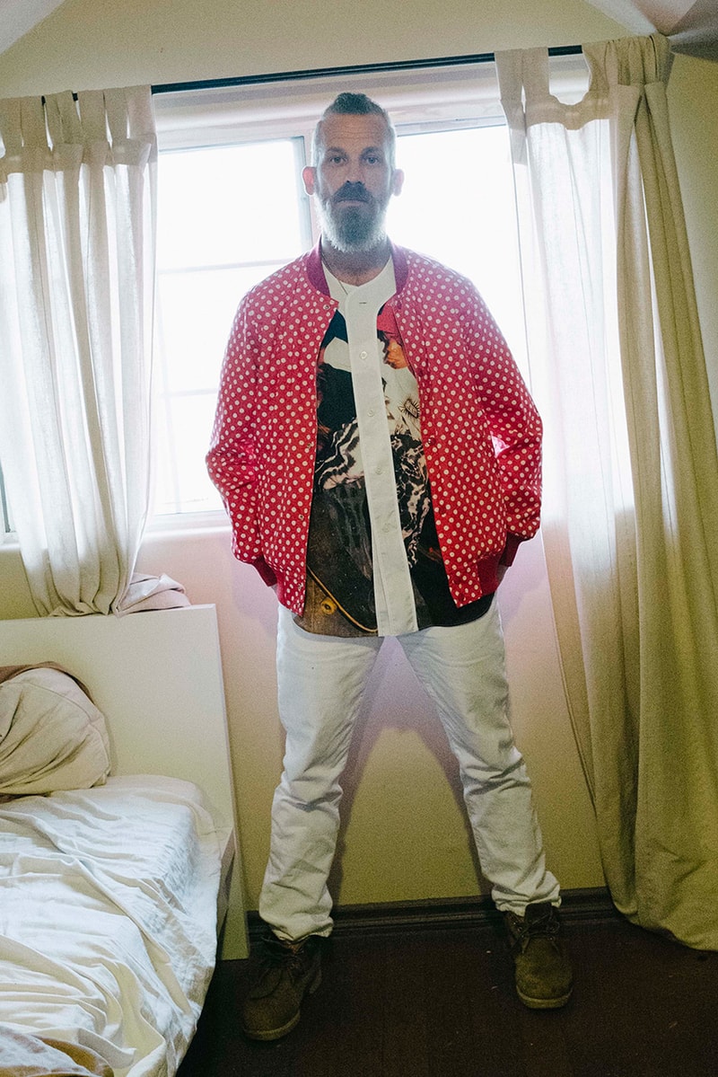 COMME des GARCONS SHIRT x Supreme 2014 Spring/Summer Lookbook