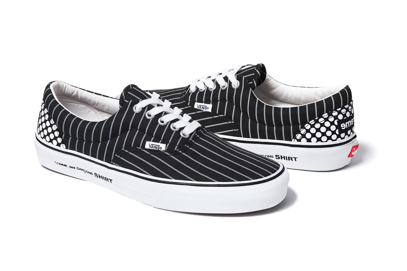 COMME des GARCONS SHIRT x Supreme x Vans 2014 Spring/Summer Collection