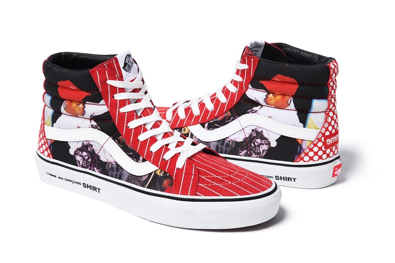 COMME des GARCONS SHIRT x Supreme x Vans 2014 Spring/Summer Collection