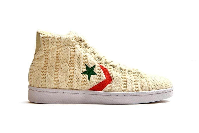 Concepts x Converse Pro Leather Hi "Aran Sweater"