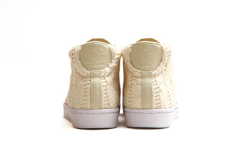 Concepts x Converse Pro Leather Hi "Aran Sweater"