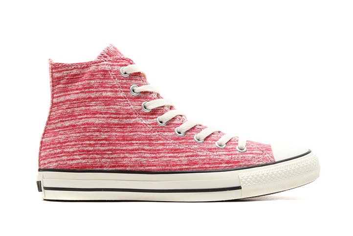 Converse Japan 2014 Spring/Summer Chuck Taylor All Star Hi "Summer Knit"