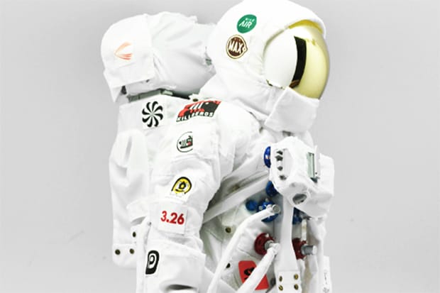 Coolrain Pays Tribute to Air Max Day with Space Lunar Boot-Wearing Astronaut Figure