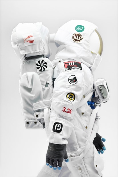 Coolrain Pays Tribute to Air Max Day with Space Lunar Boot-Wearing Astronaut Figure