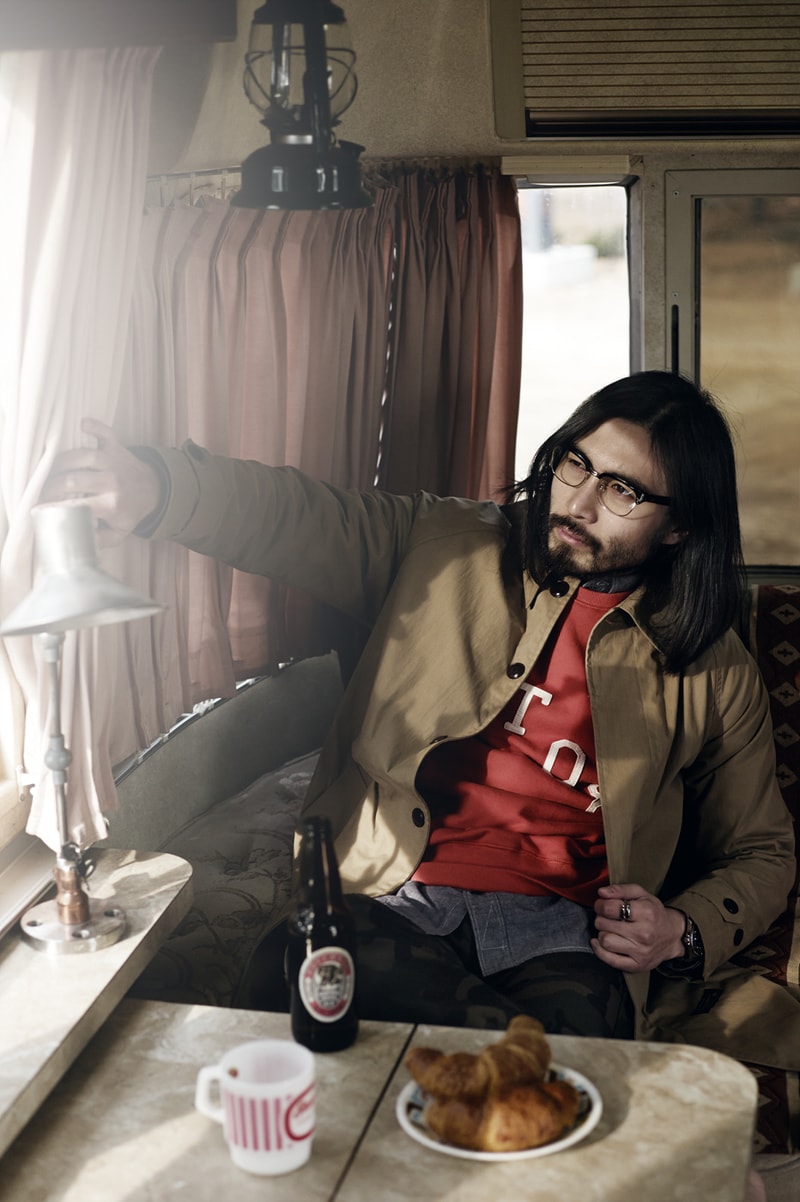 COVERNAT 2014 Spring/Summer "LIGHTING TRAILER" Lookbook