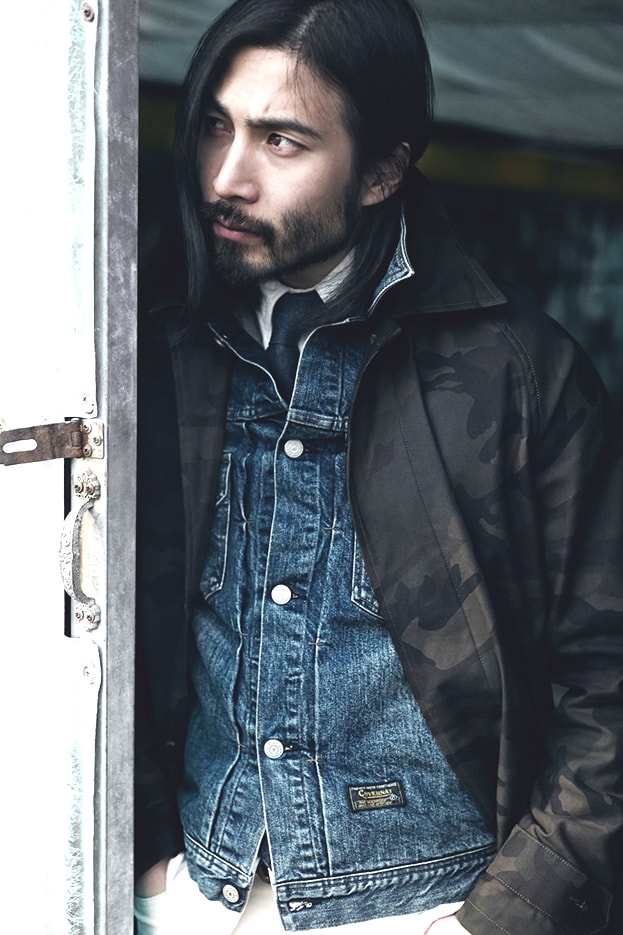 COVERNAT 2014 Spring/Summer "LIGHTING TRAILER" Lookbook