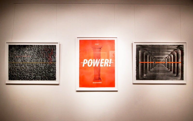 CYRCLE. "OVERTHRONE: Pooring Reign" @ Stolen Space Gallery Recap