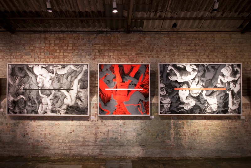 CYRCLE. "OVERTHRONE: Pooring Reign" @ Stolen Space Gallery Recap