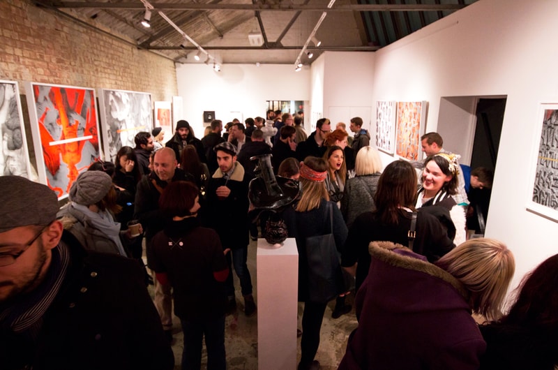CYRCLE. "OVERTHRONE: Pooring Reign" @ Stolen Space Gallery Recap