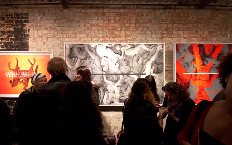 CYRCLE. "OVERTHRONE: Pooring Reign" @ Stolen Space Gallery Recap