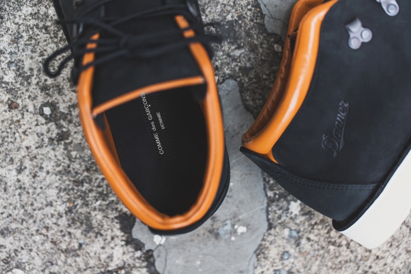 COMME des GARÇONS HOMME x Danner Tramline Black 