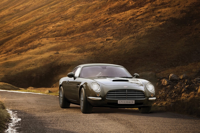 David Brown Speedback GT