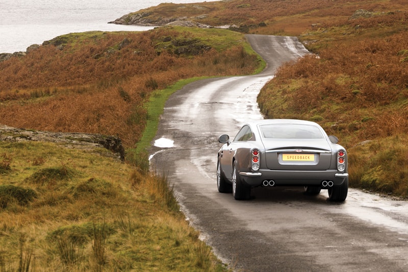 David Brown Speedback GT