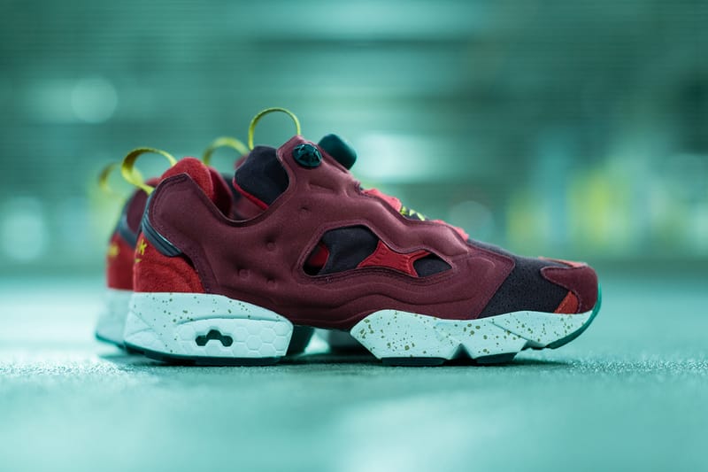 A Closer Look at the End x Reebok Instapump Fury 20th Anniversary "Claret"