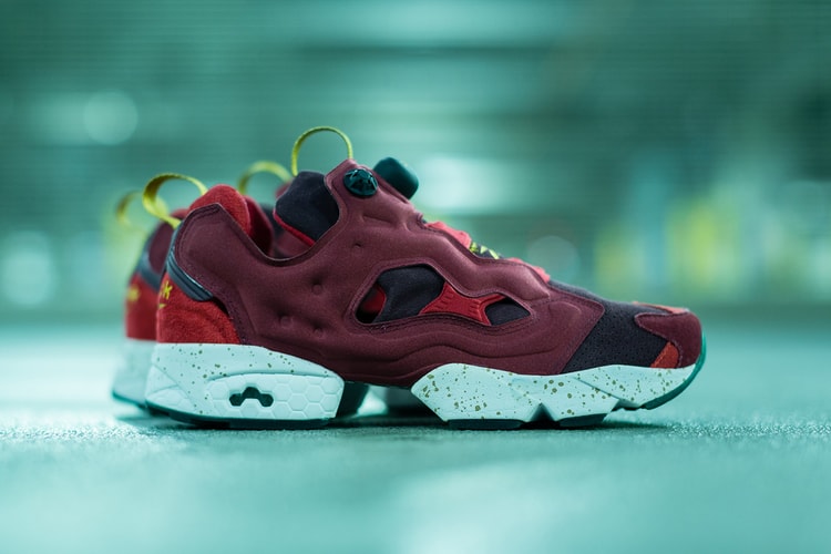 A Closer Look at the End x Reebok Instapump Fury 20th Anniversary "Claret"