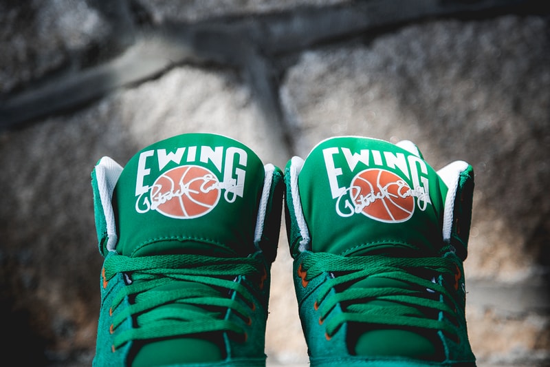 Ewing Athletics 33 Hi "St. Patrick's Day" 