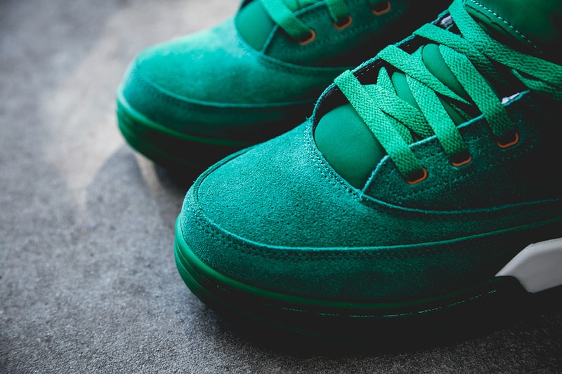 Ewing Athletics 33 Hi "St. Patrick's Day" 
