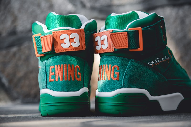 Ewing Athletics 33 Hi "St. Patrick's Day" 
