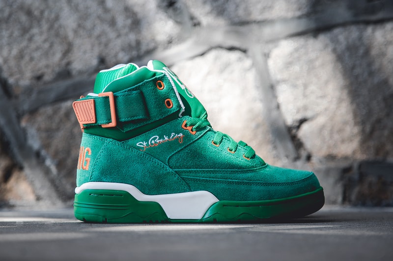 Ewing Athletics 33 Hi "St. Patrick's Day" 