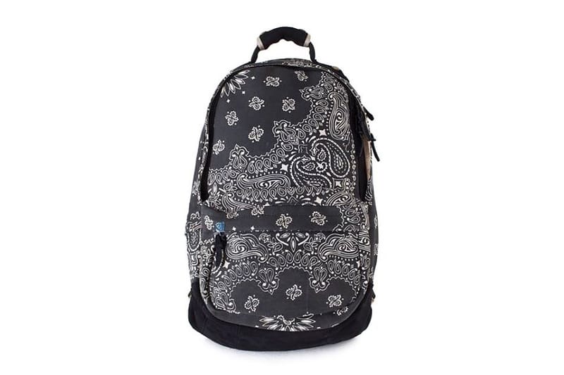 F.I.L. Indigo Camping Trailer 2014 Spring/Summer BANDANA 22L Backpack