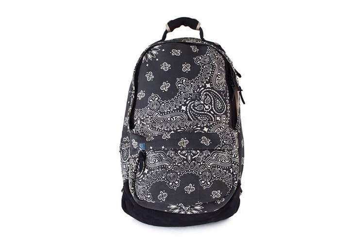 F.I.L. Indigo Camping Trailer 2014 Spring/Summer BANDANA 22L Backpack