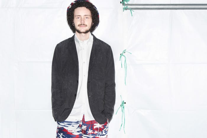 F.S.Z 2014 Spring/Summer Lookbook