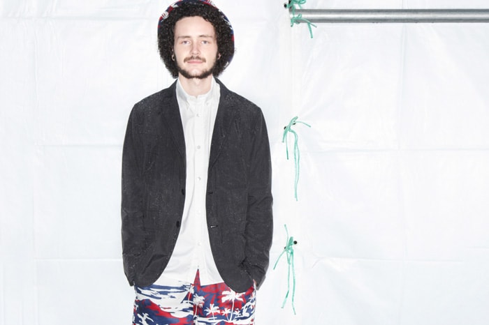 F.S.Z 2014 Spring/Summer Lookbook