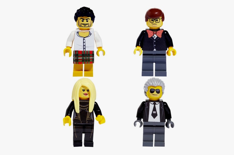 Famous Fashion Figures Reimagined as LEGOs