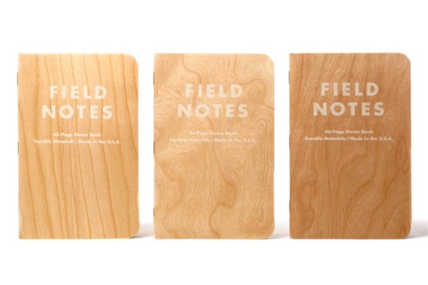 Field Notes "Shelterwood" Edition Made from Real Wood