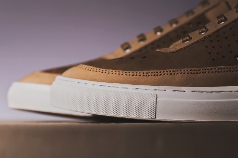 Filling Pieces 2014 Spring/Summer Low Top Gradient Pattern Perforated Sneakers