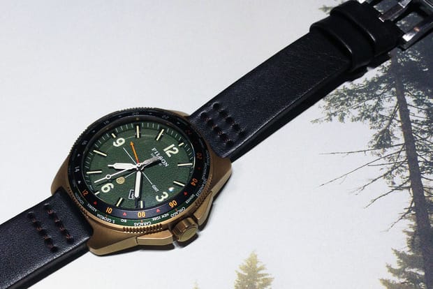 Filson Previews First-Ever Watch Collection by Shinola