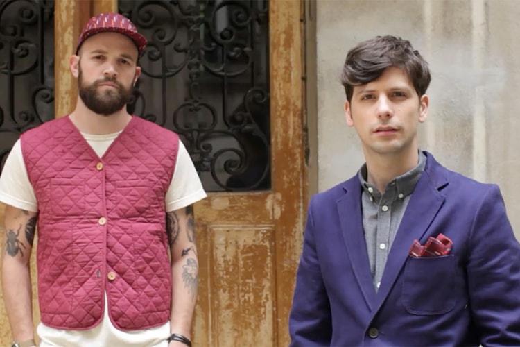 FrenchTrotters 2014 Spring/Summer "Paris Tropical" Video Lookbook