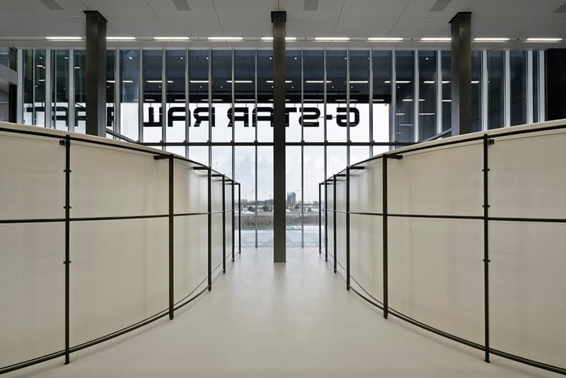 G-Star RAW's Amsterdam Headquarters 