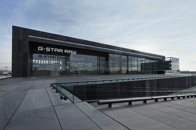 G-Star RAW's Amsterdam Headquarters 