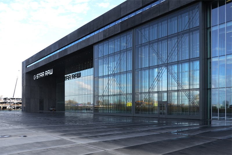 G-Star RAW's Amsterdam Headquarters 