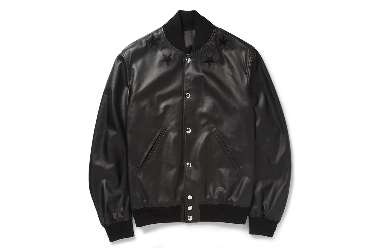givenchy leather jacket