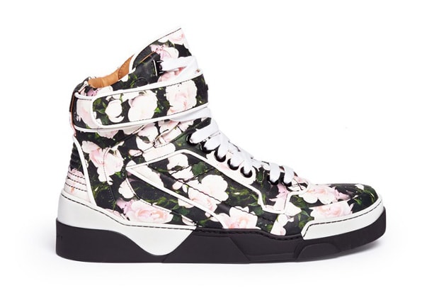 Givenchy Tyson Floral Print High-Top