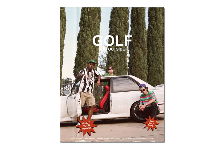 GOLF WANG 2014 Spring/Summer Lookbook