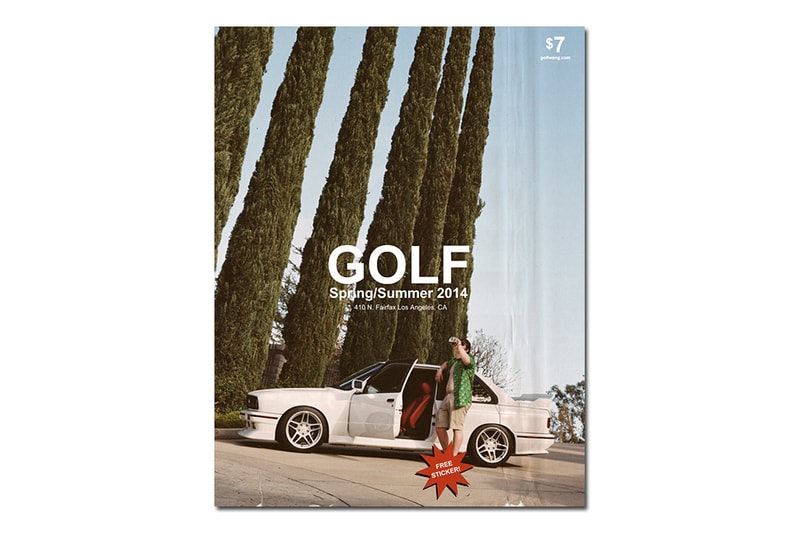 GOLF WANG 2014 Spring/Summer Lookbook 
