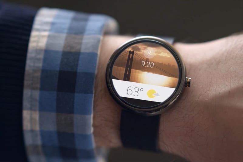 Google Introduces Android Wear